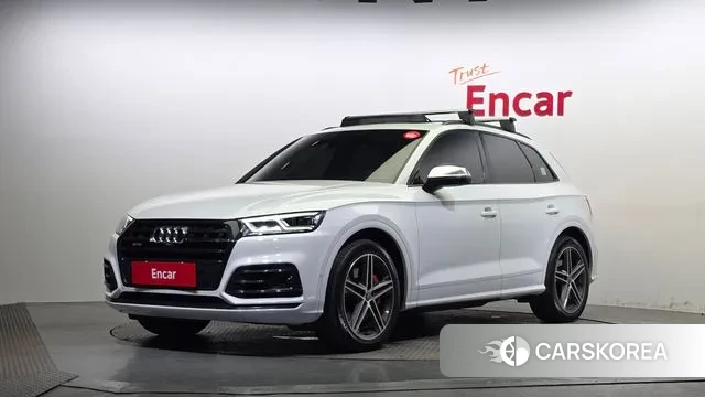 Audi SQ5 (FY) 2020 Белый из Кореи