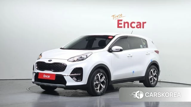 Kia Sportage The Bold 2019 Белый из Кореи