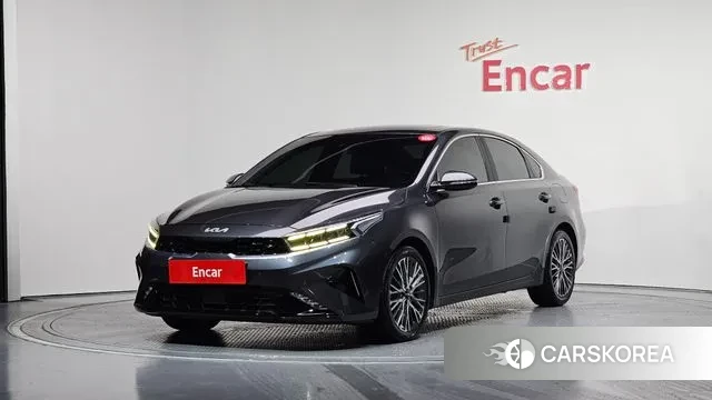 Kia The New K3 2nd generation 2022 Серый из Кореи
