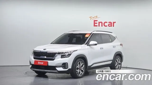 Kia Seltos 2020 Белый из Кореи