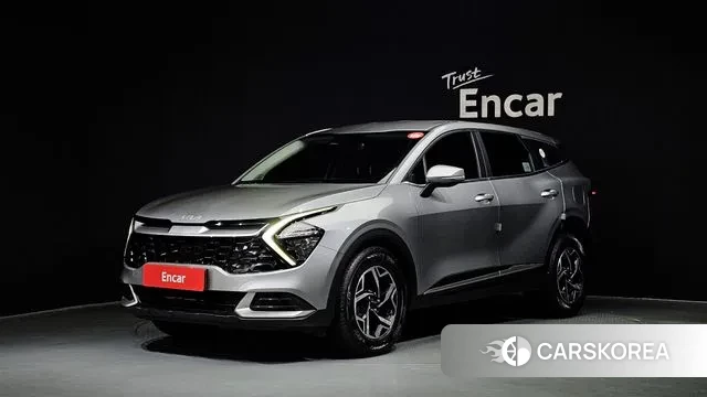 Kia Sportage 5th Generation 2021 Серый из Кореи