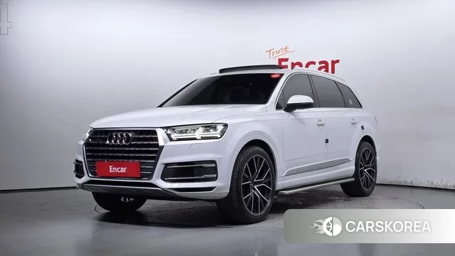 Audi Q7 (4M) 2019 Белый из Кореи