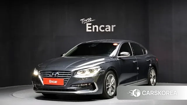 Hyundai Grandeur IG 2019 Серый из Кореи