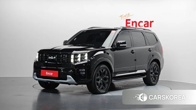 Kia Mohave Master 2023 Черный из Кореи