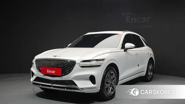 Genesis GV70 2023 Белый из Кореи