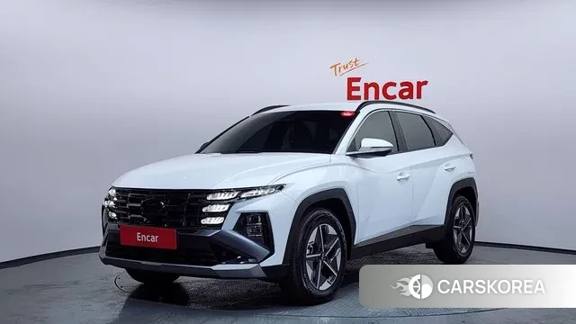 Hyundai The New Tucson (NX4) 2025 Белый из Кореи