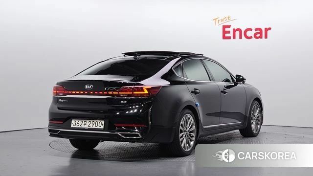 Kia K7 Premier 2020 Черный из Кореи