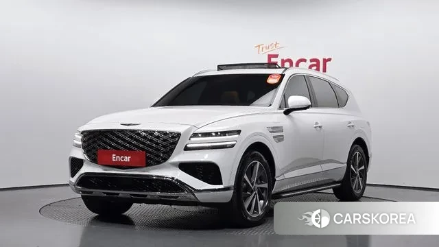 Genesis GV80 2024 Белый из Кореи