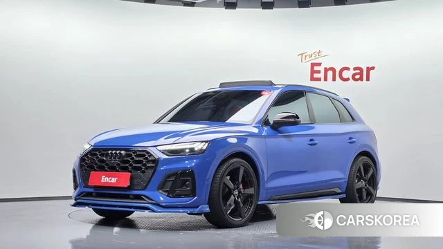 Audi SQ5 (FY) 2023 Синий из Кореи