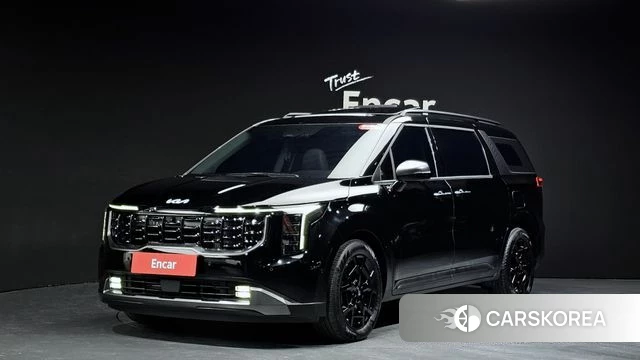 Kia The New Carnival 4th Generation 2024 Черный из Кореи