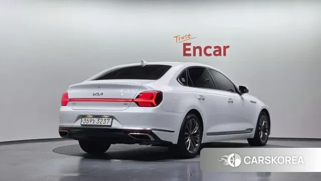 Kia The New K9 2nd generation 2022 Белый из Кореи