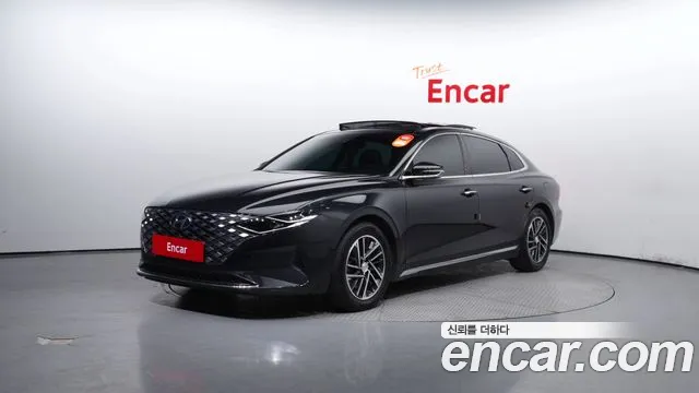 Hyundai The New Grandeur IG 2020 Серый из Кореи