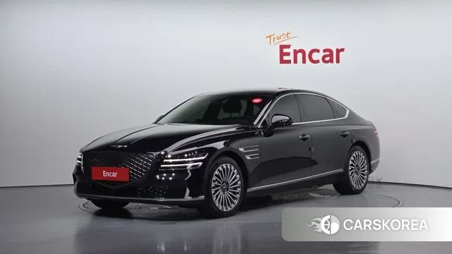 Genesis Electrified G80 (RG3) 2021 Черный из Кореи