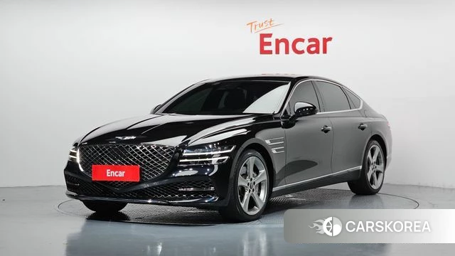 Genesis G80 (RG3) 2021 Черный из Кореи