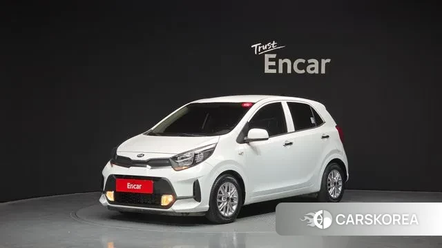 Kia Morning Urban (JA) 2020 Белый из Кореи