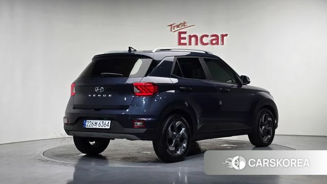 Hyundai Venue 2019 Синий из Кореи