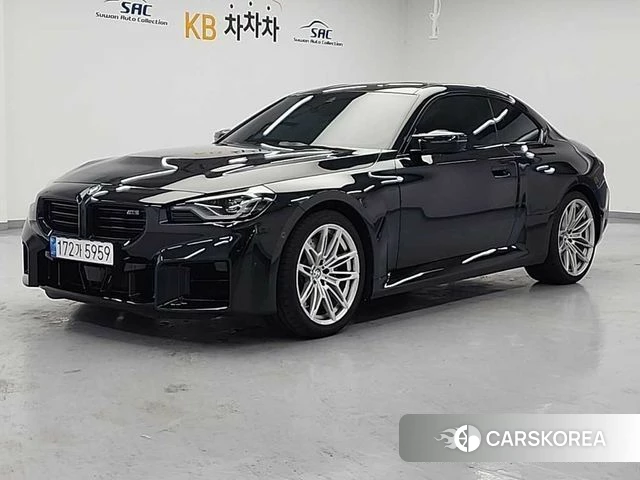 BMW M2 (G87) 2025 Черный из Кореи