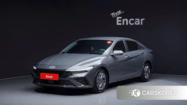 Hyundai The New Avante (CN7) 2024 Серый из Кореи