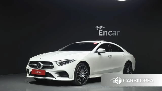 Mercedes-Benz CLS-Class C257 2020 Белый из Кореи