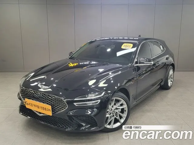 Genesis The New G70 Shooting Brake id 2708282 из Кореи