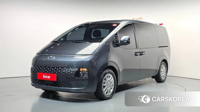Hyundai Staria 2022 Серый из Кореи