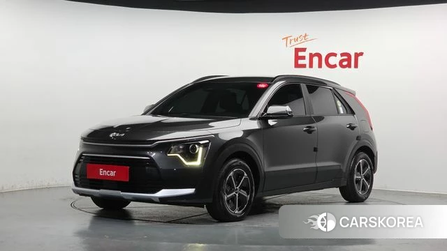 Kia Di Ol Nu Niro 2023 Серый из Кореи