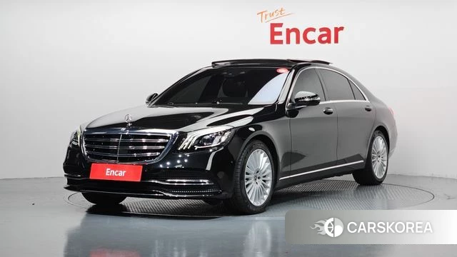 Mercedes-Benz S-Class W222 2019 Черный из Кореи