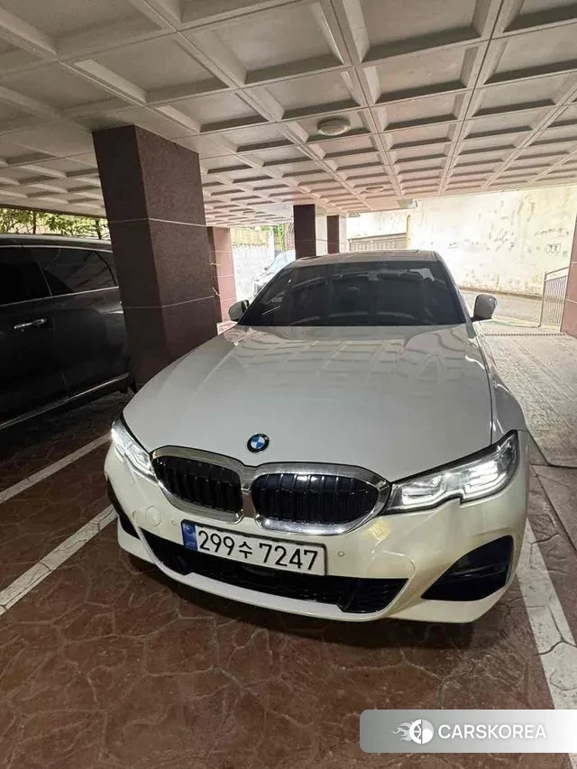 BMW 3 Series (G20) 2022 Белый из Кореи