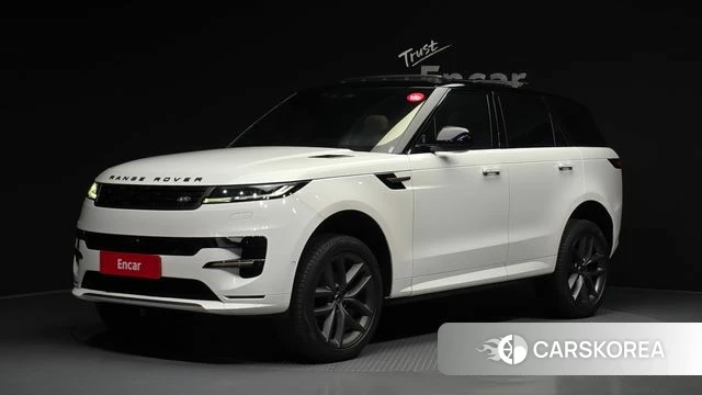 Land Rover Range Rover Sport 3rd Generation 2023 Белый из Кореи