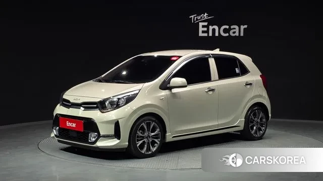 Kia Morning Urban (JA) 2022 Жемчужный цвет из Кореи