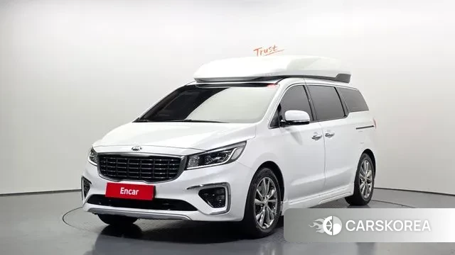 Kia The New Carnival 2019 Белый из Кореи