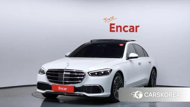 Mercedes-Benz S-Class W223 2021 Белый из Кореи