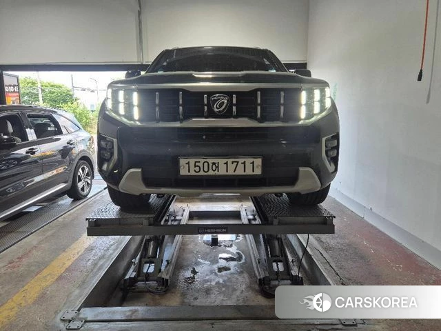 Kia Mohave Master 2019 Черный из Кореи