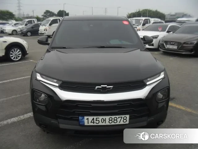 Chevrolet (GM Daewoo) Trailblazer 2021 Черный из Кореи