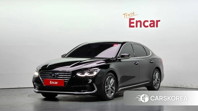 Hyundai Grandeur IG 2019 Черный из Кореи