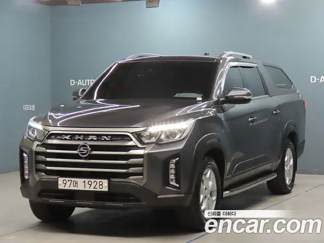 Ssangyong The New Rexton Sports Cannes id 2533501 из Кореи