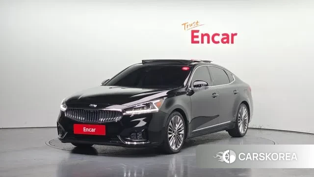 Kia Come New K7 2018 Черный из Кореи