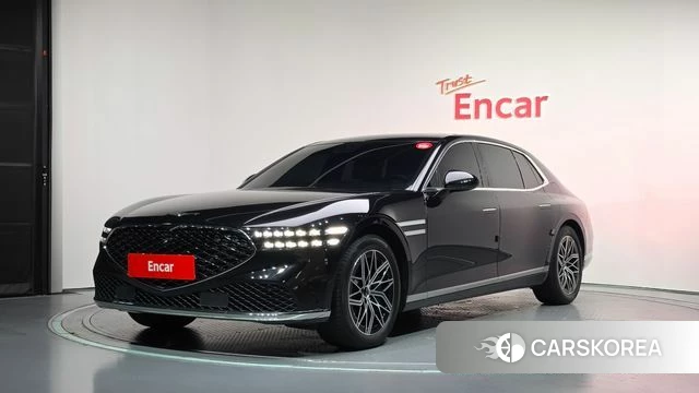 Genesis G90 (RS4) 2022 Черный из Кореи