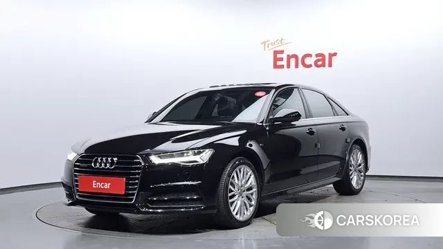 Audi New A6 2018 Черный из Кореи