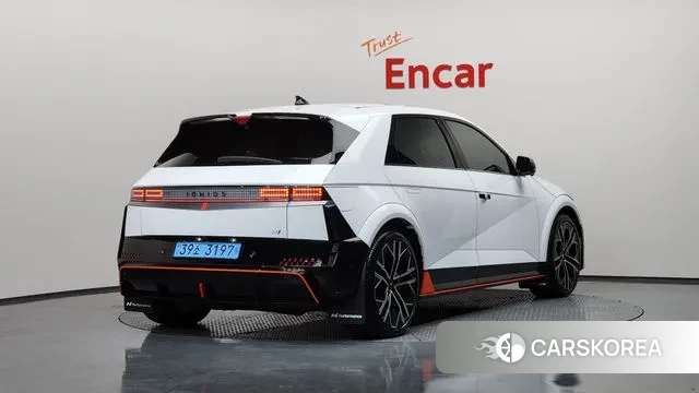 Hyundai Ionic 5 2025 Белый из Кореи