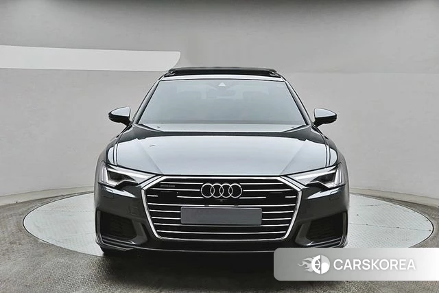 Audi A6 (C8) 2020 Серый из Кореи