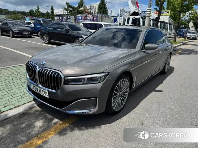 BMW 7 Series (G11) 2021 Серый из Кореи