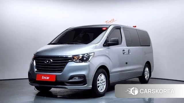 Hyundai The New Grand Starex 2019 Серебряный из Кореи