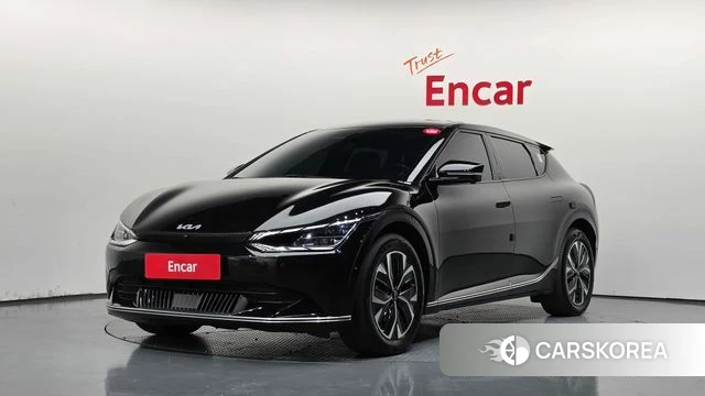 Kia EV6 2022 Черный из Кореи