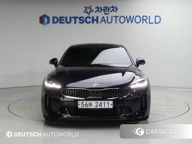 Kia Stinger 2019 Синий из Кореи