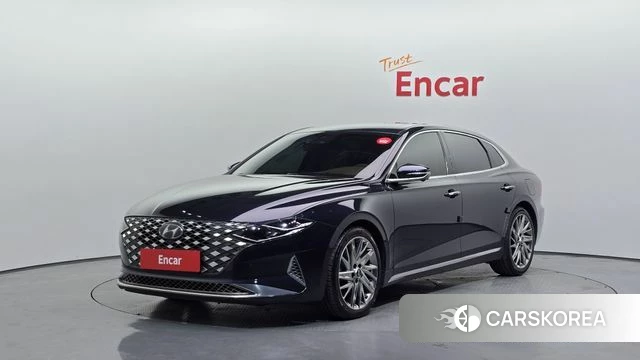 Hyundai The New Grandeur IG 2020 Синий из Кореи