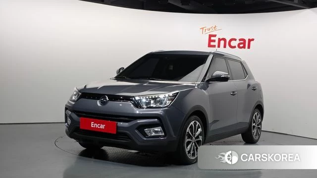 Ssangyong Tivoli Armor 2018 Серый из Кореи