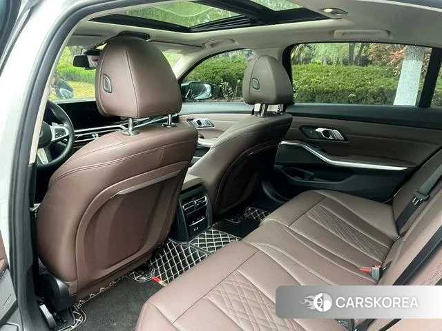 BMW 3 series 2023 Белый из Китая