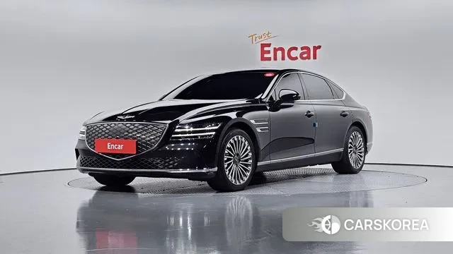 Genesis Electrified G80 (RG3) 2021 Черный из Кореи