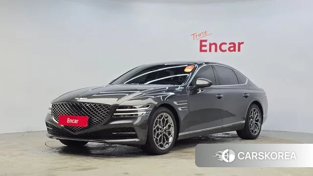 Genesis G80 (RG3) 2022 Серый из Кореи